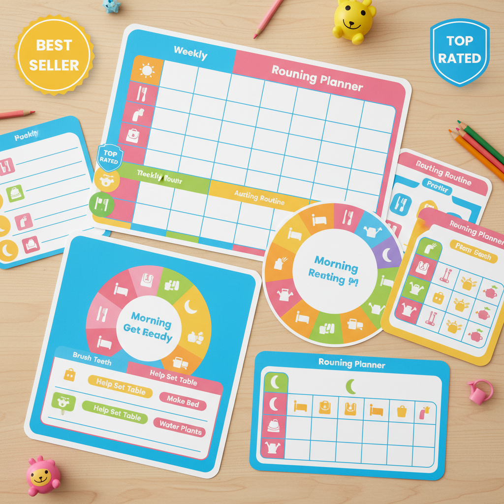 No-Yelling Parenting System: Simple Daily Routines to Raise Calm, Focused & Well-Behaved Kids