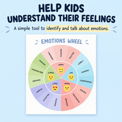 Diario de emociones para niños: ayuda a tu hijo a comprender, expresar y manejar sus sentimientos con facilidad