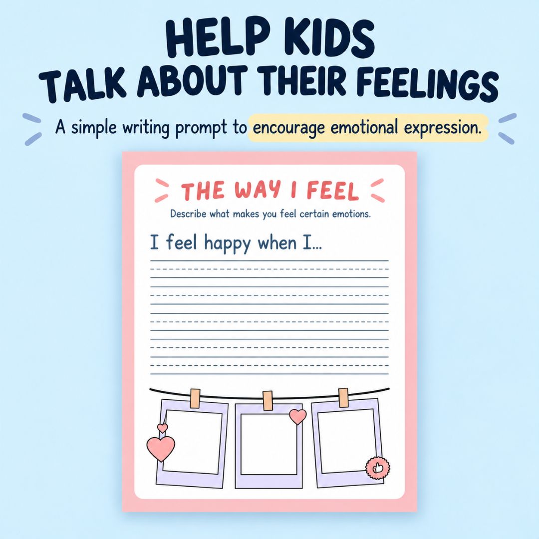 Diario de emociones para niños: ayuda a tu hijo a comprender, expresar y manejar sus sentimientos con facilidad