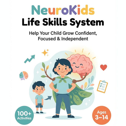 Independent Kids Blueprint: The Complete System to Build Life Skills, Confidence & Responsibility