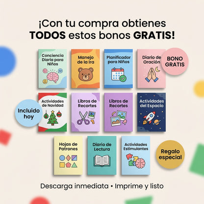 NeuroKids™ +100 Actividades Para Activar Atención, Enfoque y Aprendizaje