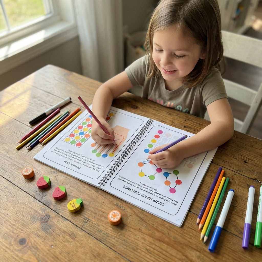 NeuroKids™ +100 Actividades Para Activar Atención, Enfoque y Aprendizaje